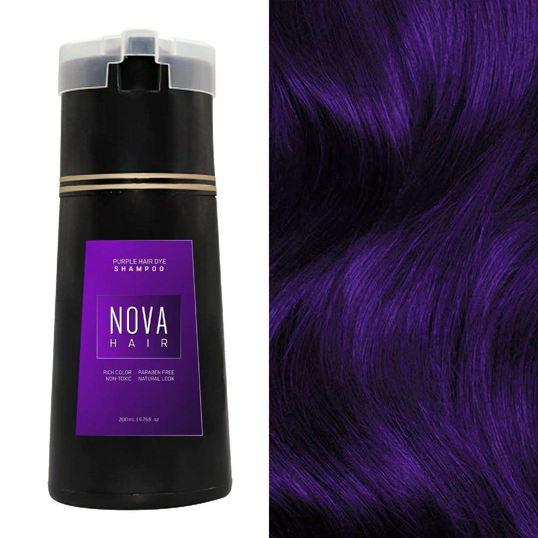NovaHair Instant Dye Shampoo - NovaHair